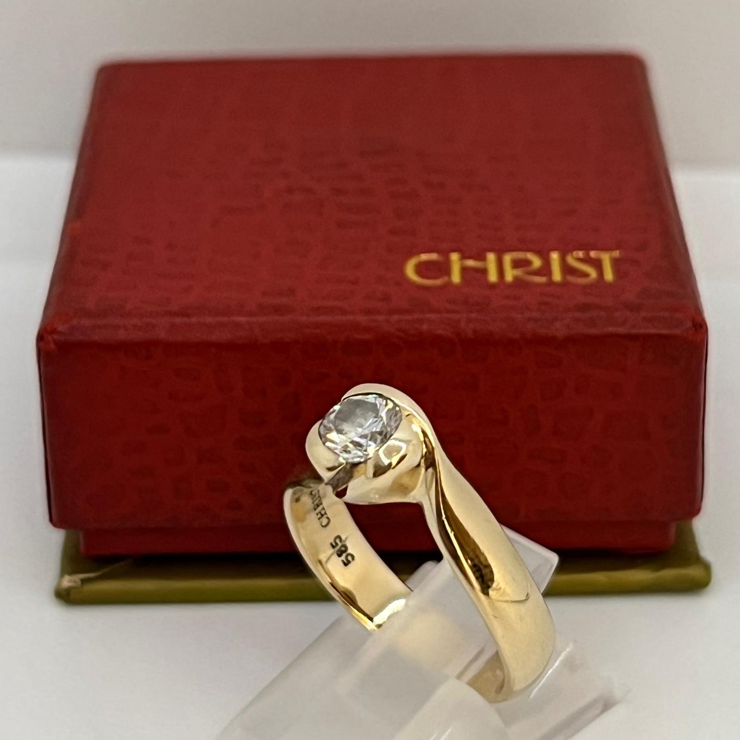 Luxuriöser CHRIST Diamantring