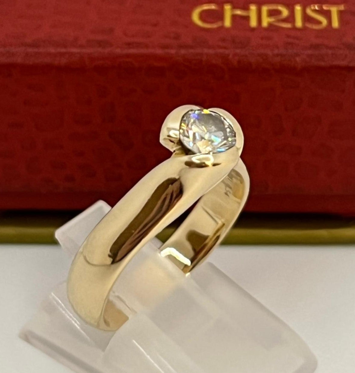 Luxuriöser CHRIST Diamantring