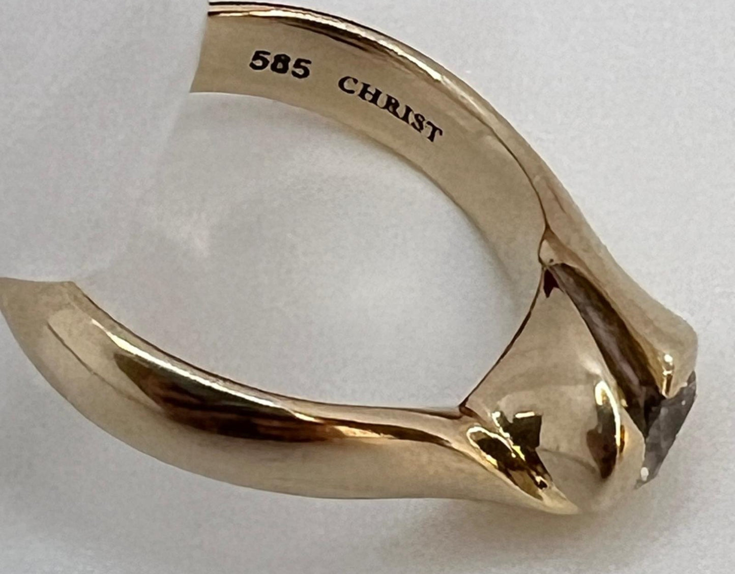 Luxuriöser CHRIST Diamantring