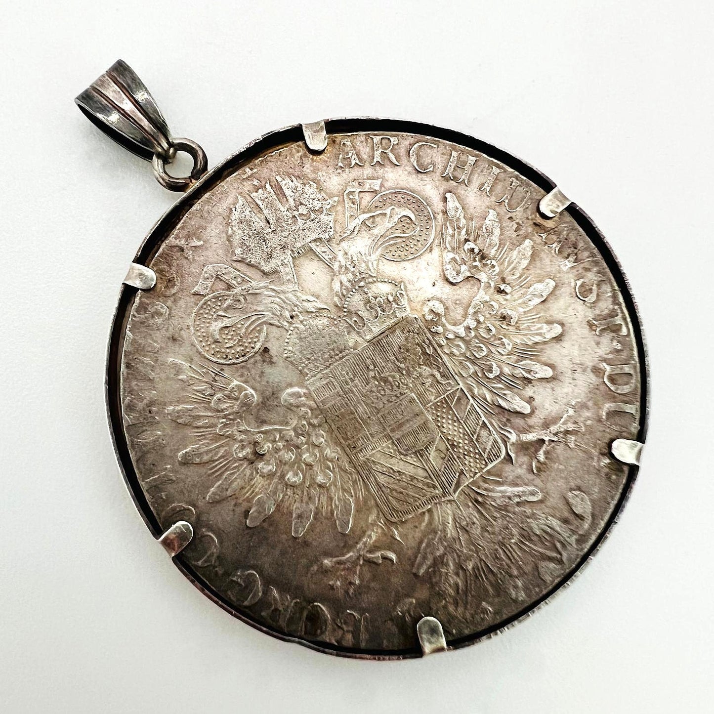 Maria Theresia Taler Anhänger Silber