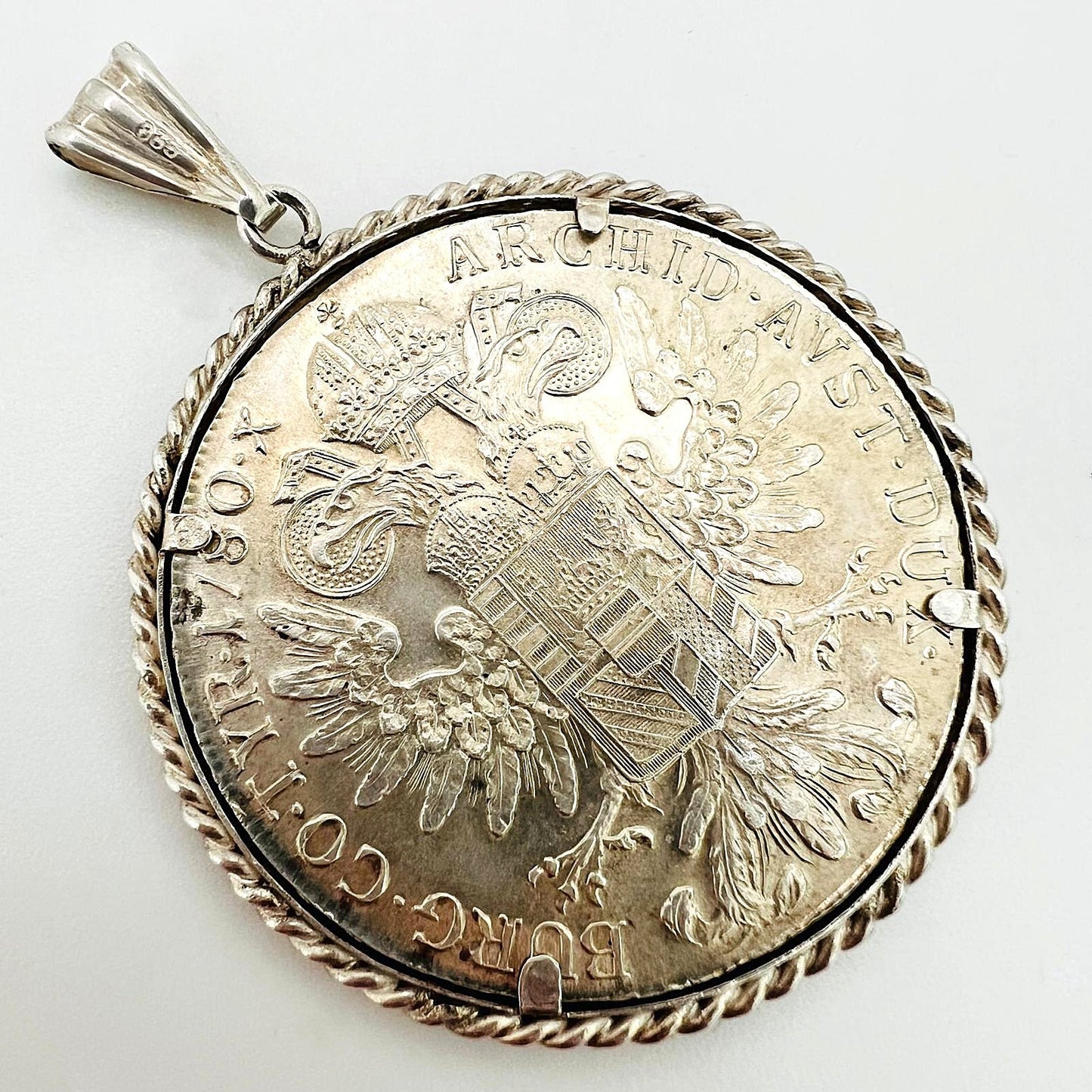 Maria-Theresien-Taler Anhänger