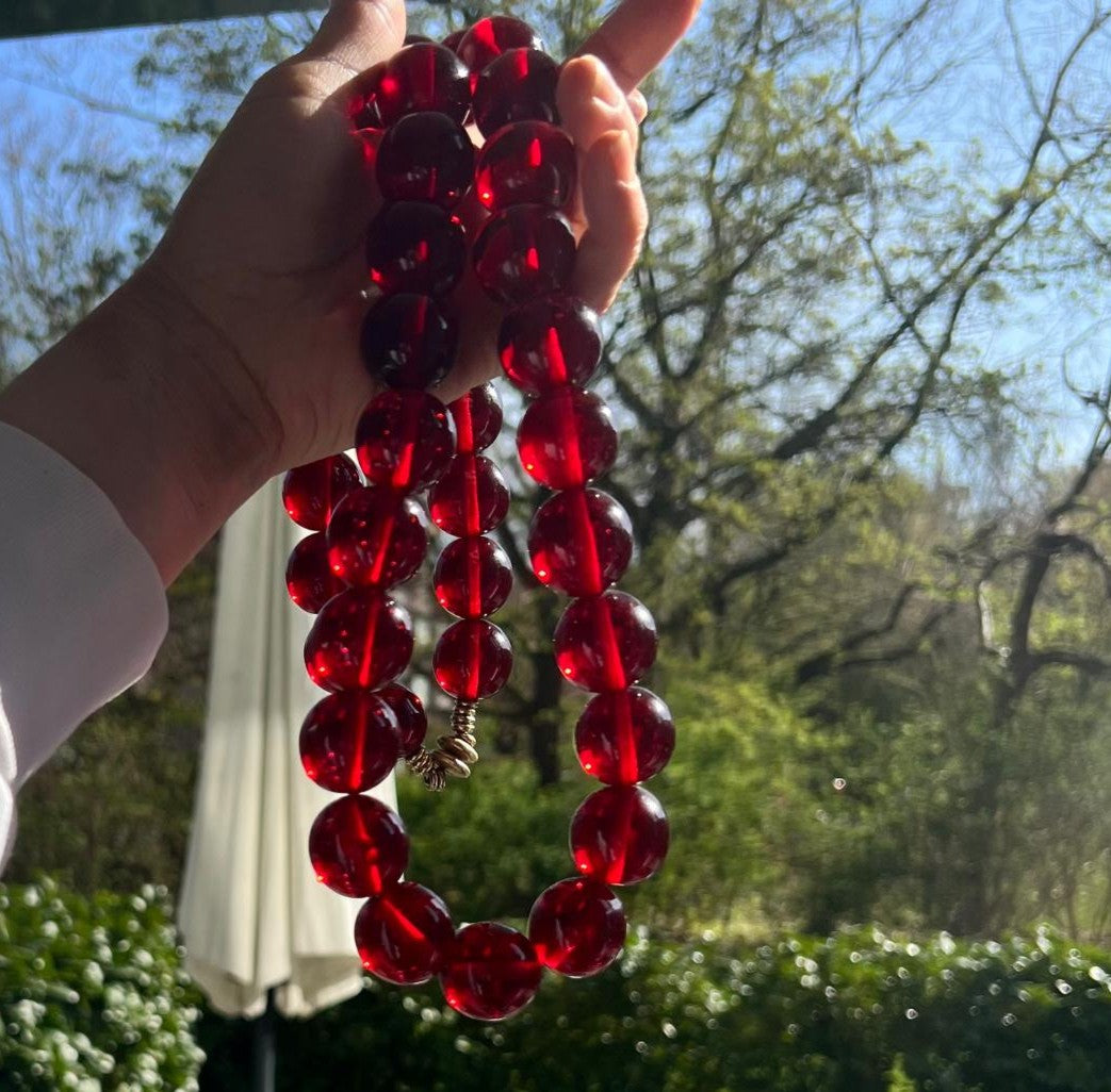 Massive Cherry Amber