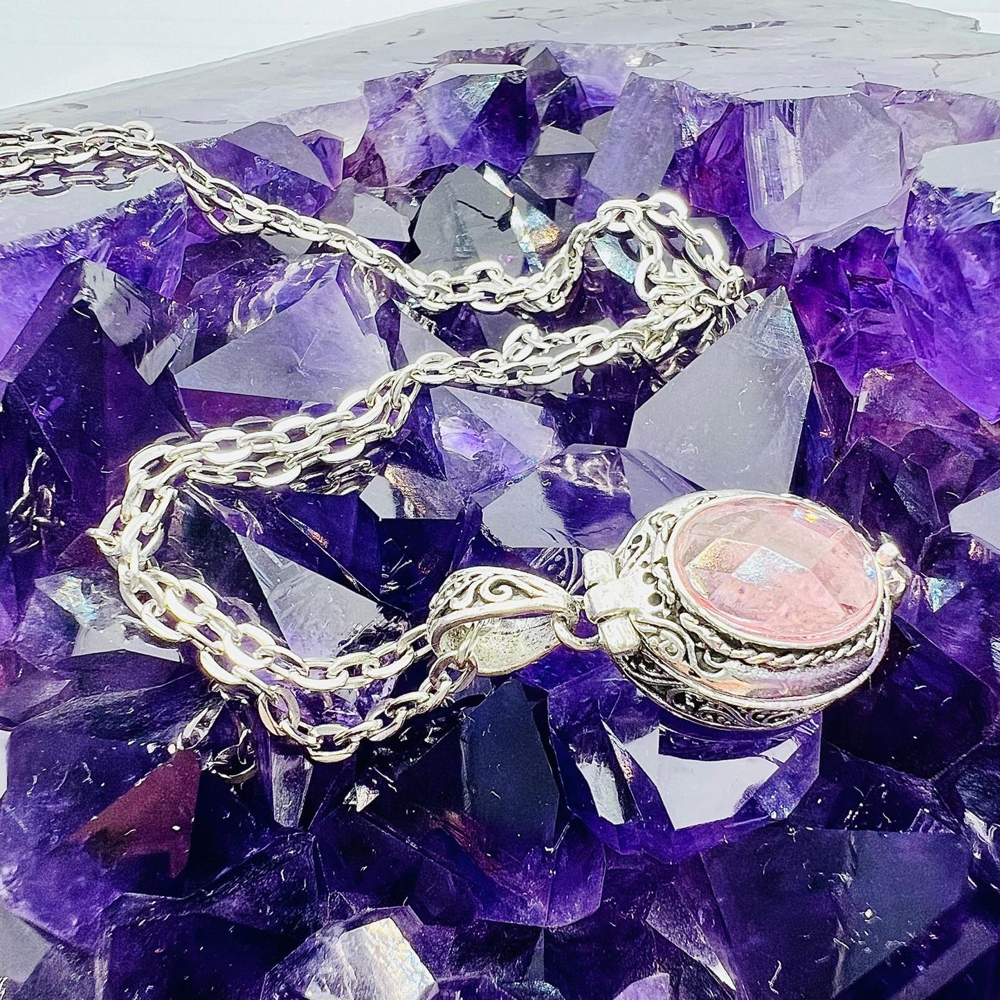 Vintage Stil Medaillon Amulett