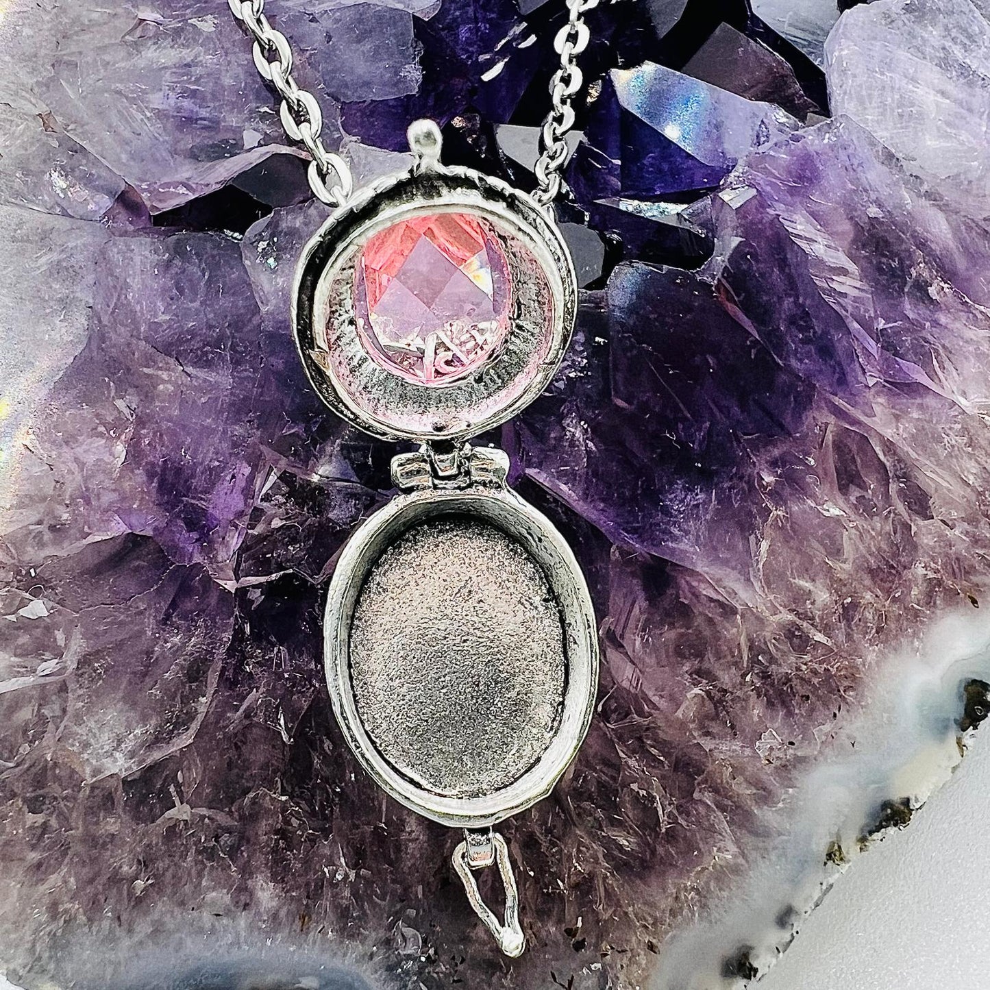 Vintage Stil Medaillon Amulett