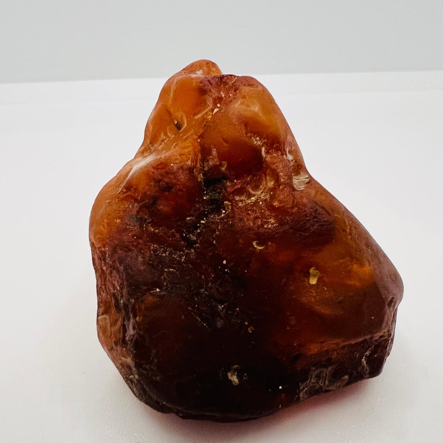 Naturbelassener Butterscotch Bernsteinbrocken