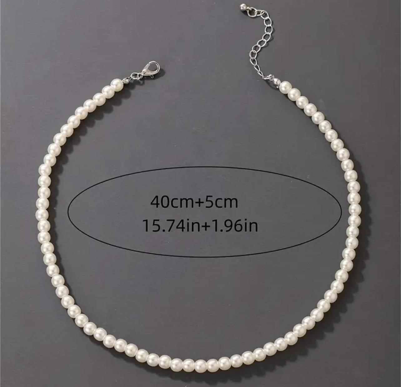 Perlen Collier