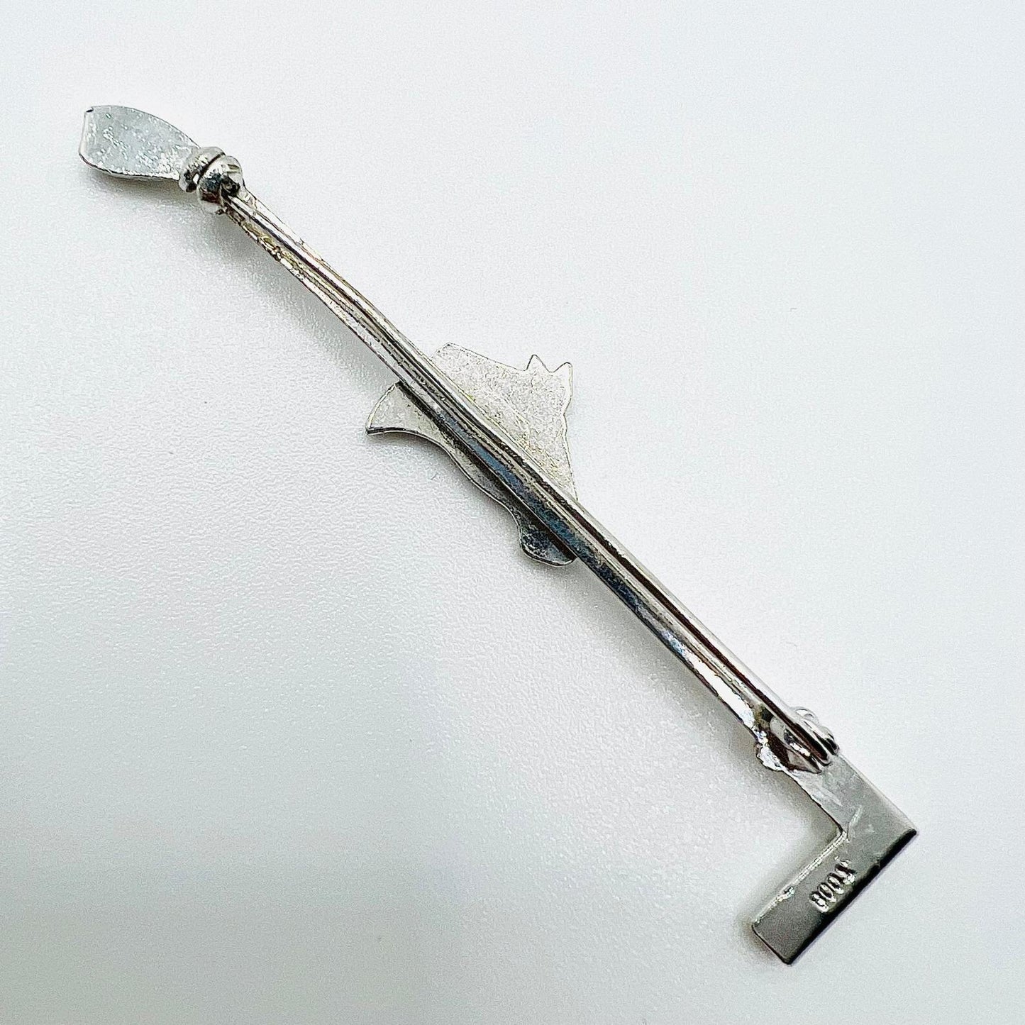 Pferdekopf Brosche