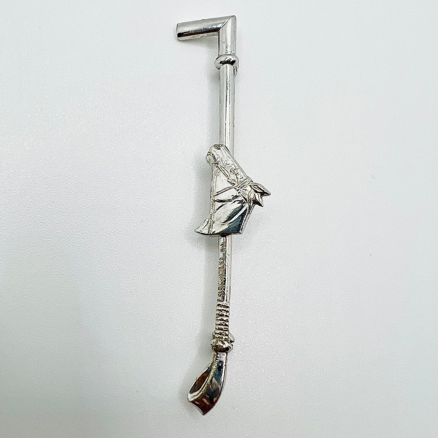 Pferdekopf Brosche