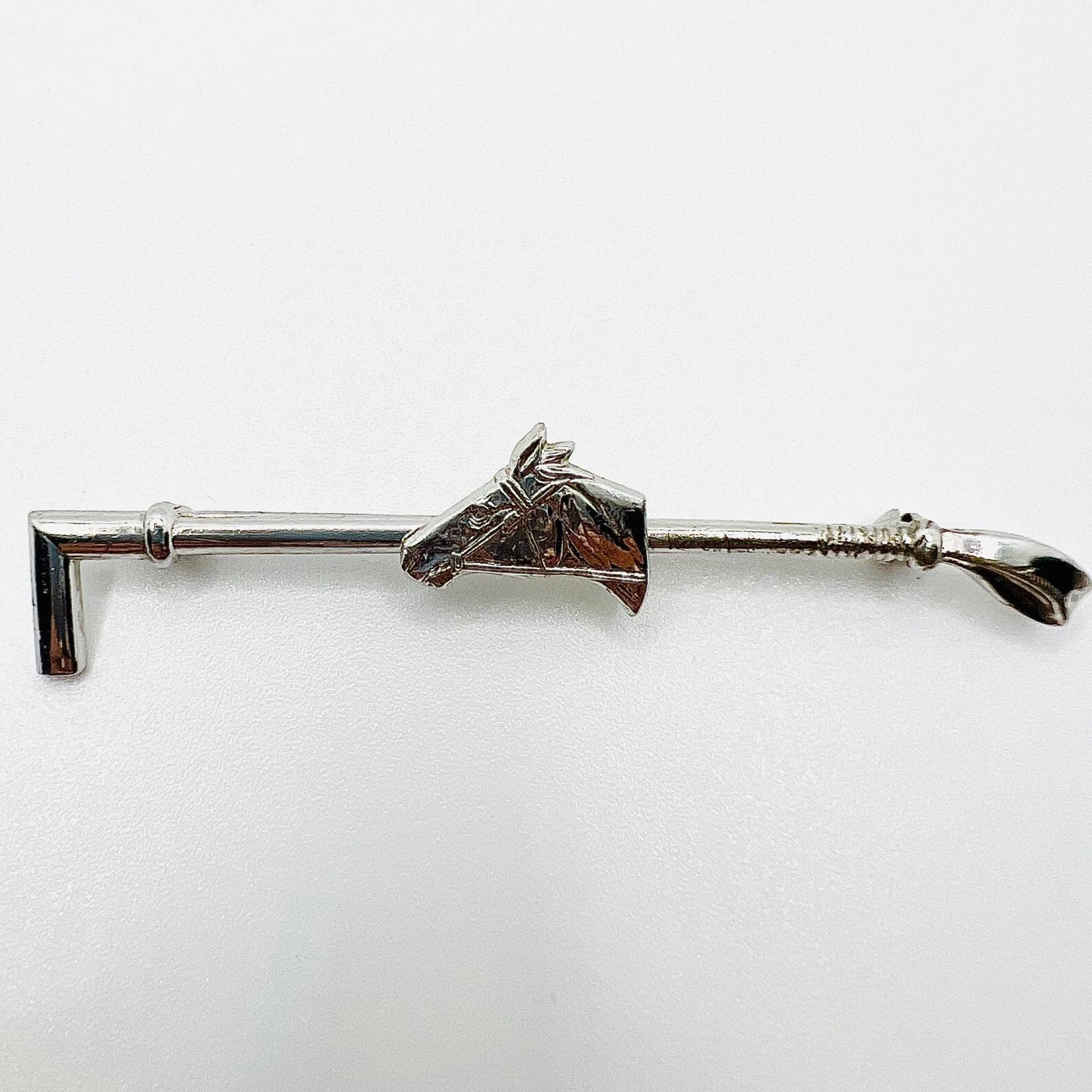 Pferdekopf Brosche