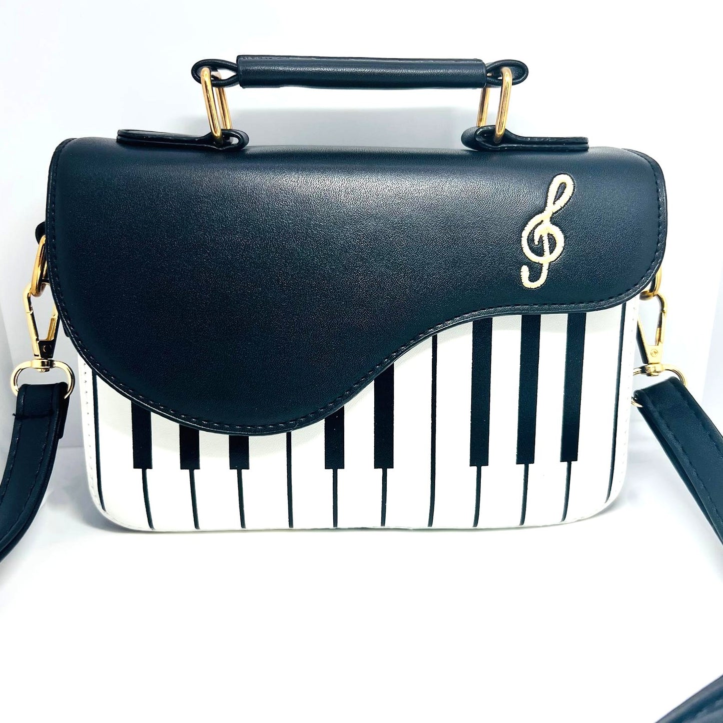 Piano Handtasche