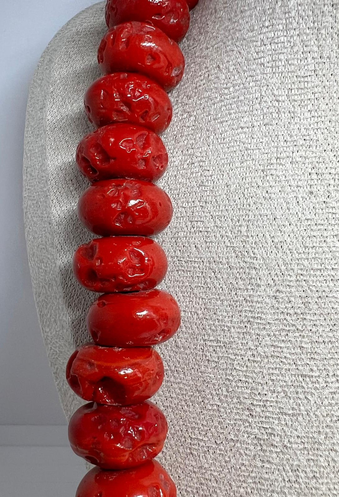 Schaumkoralle Kette
