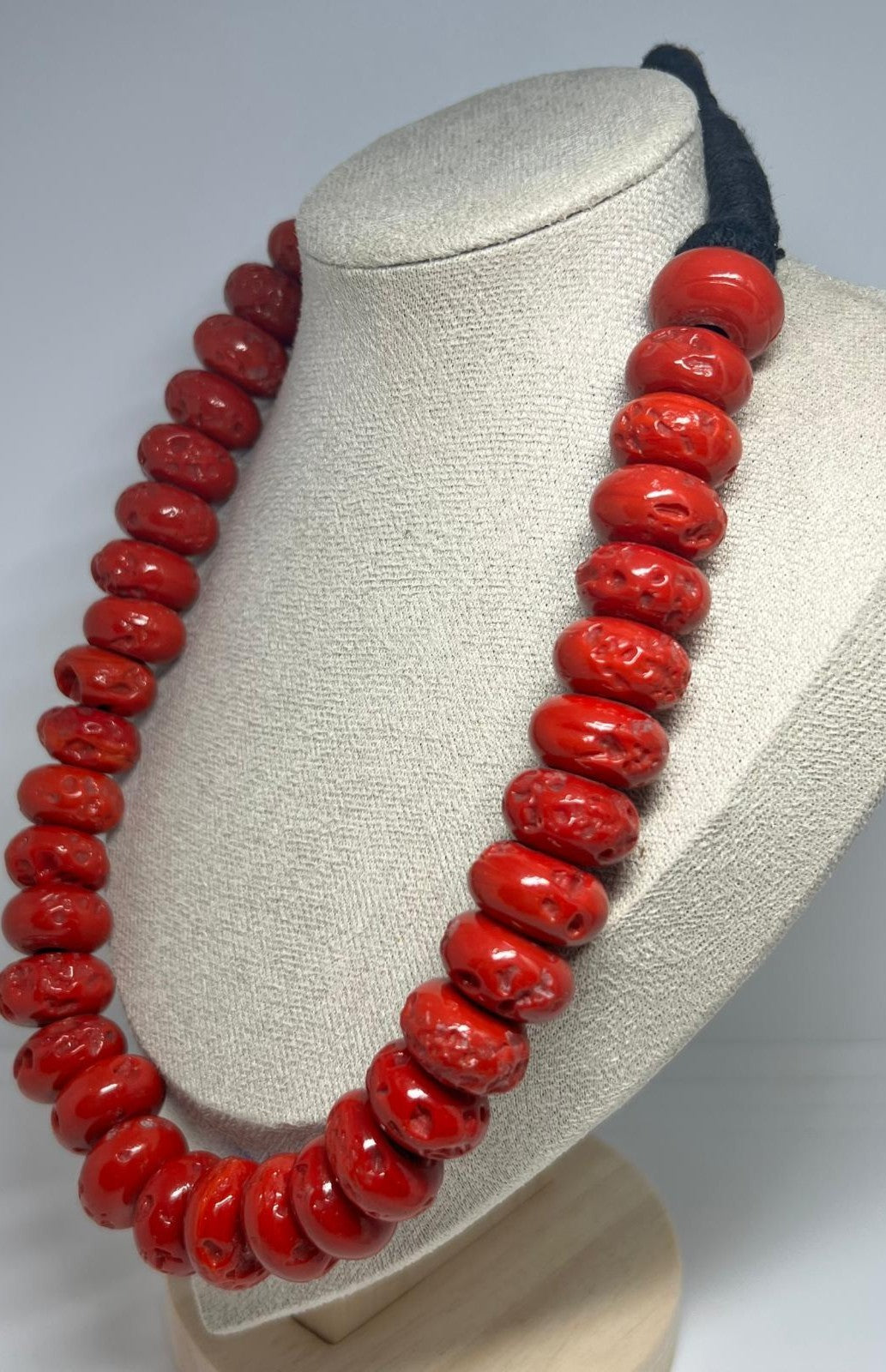 Schaumkoralle Kette