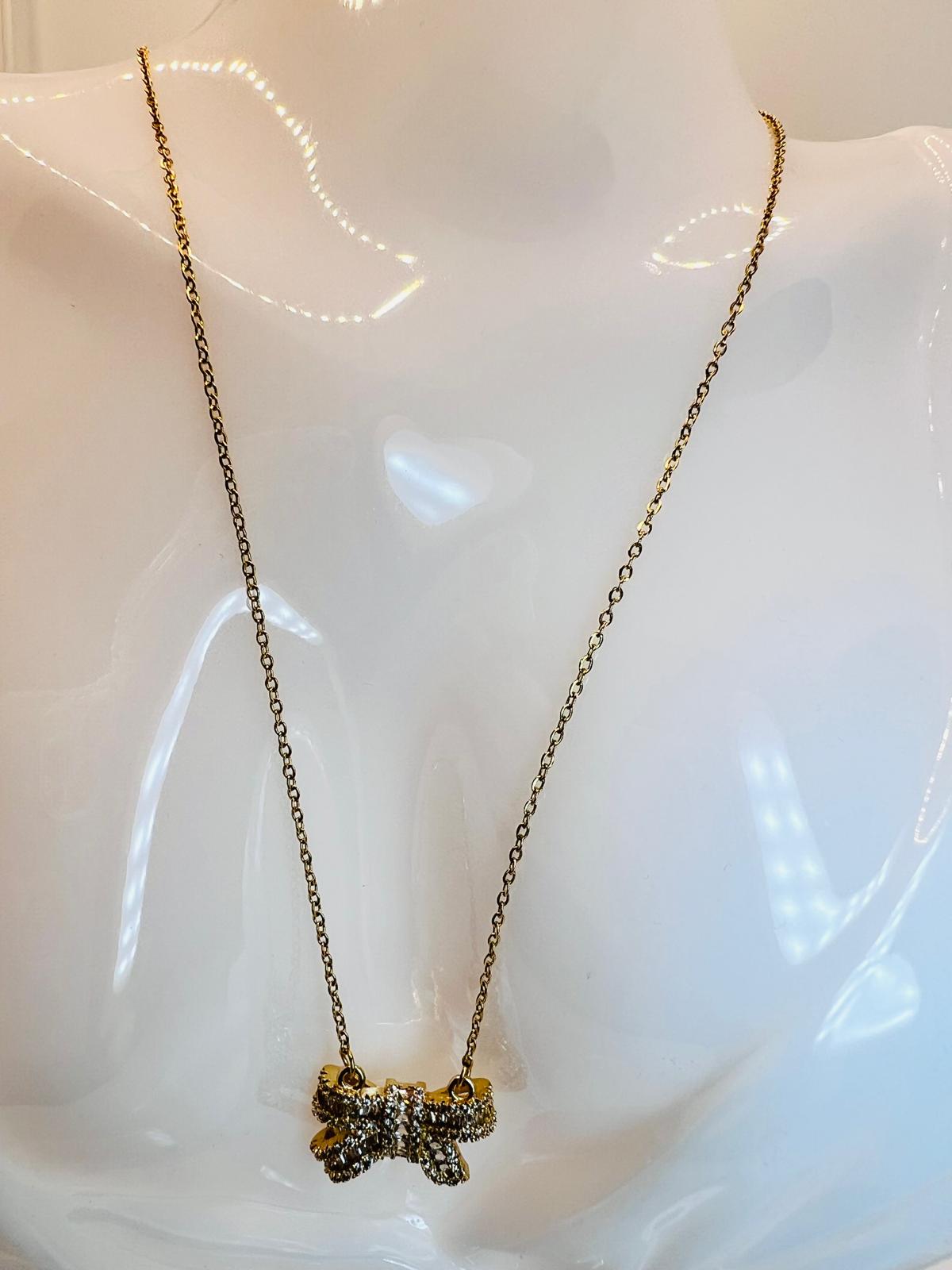 Bowknot Kette