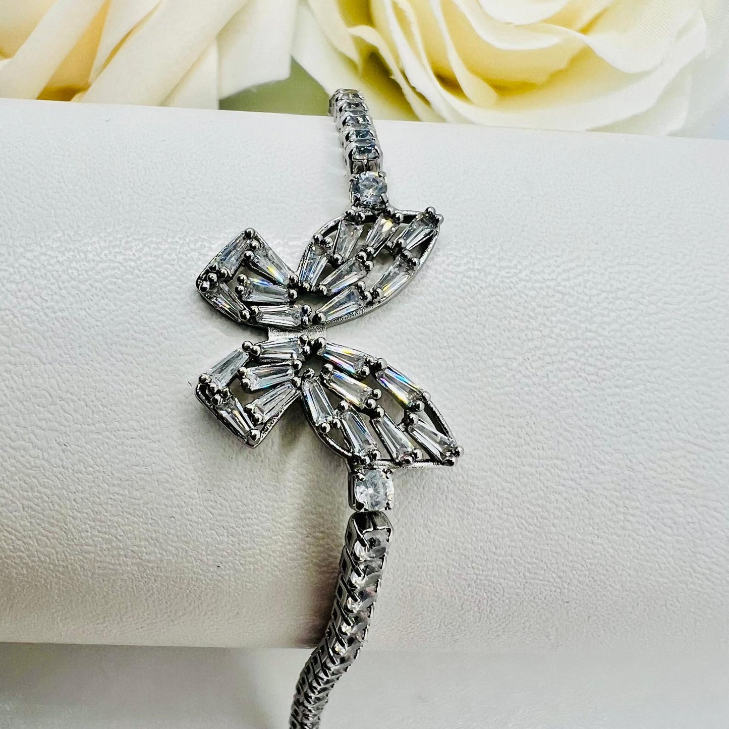 Schmetterling Armband Edelstahl