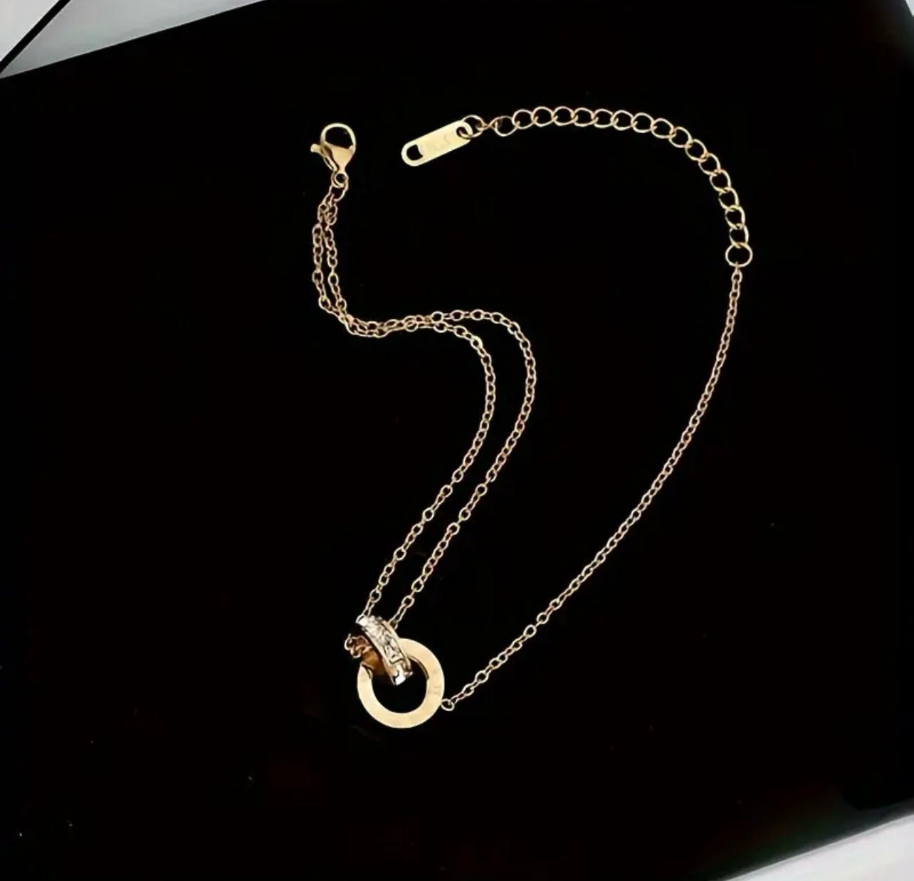 Schmuckset Gold