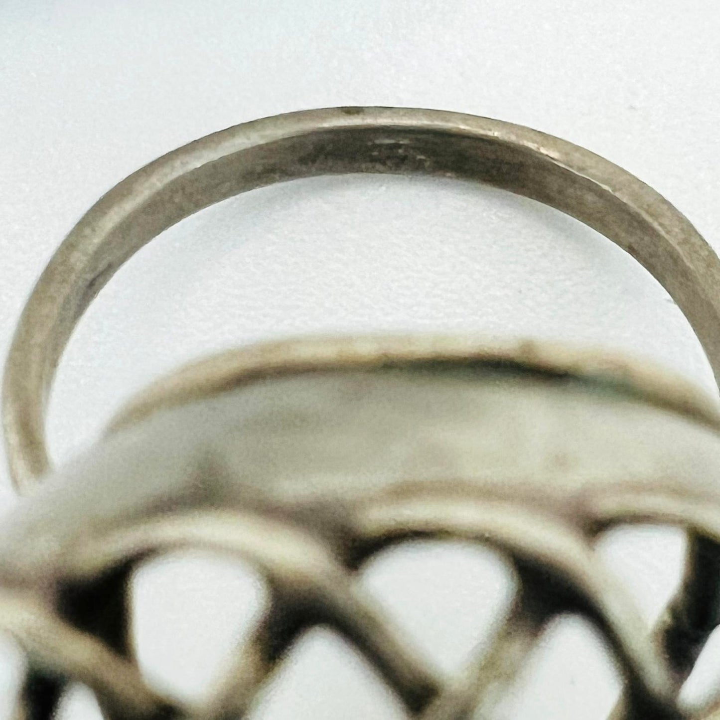 Silberring mit Naturbernstein Butterscotch
