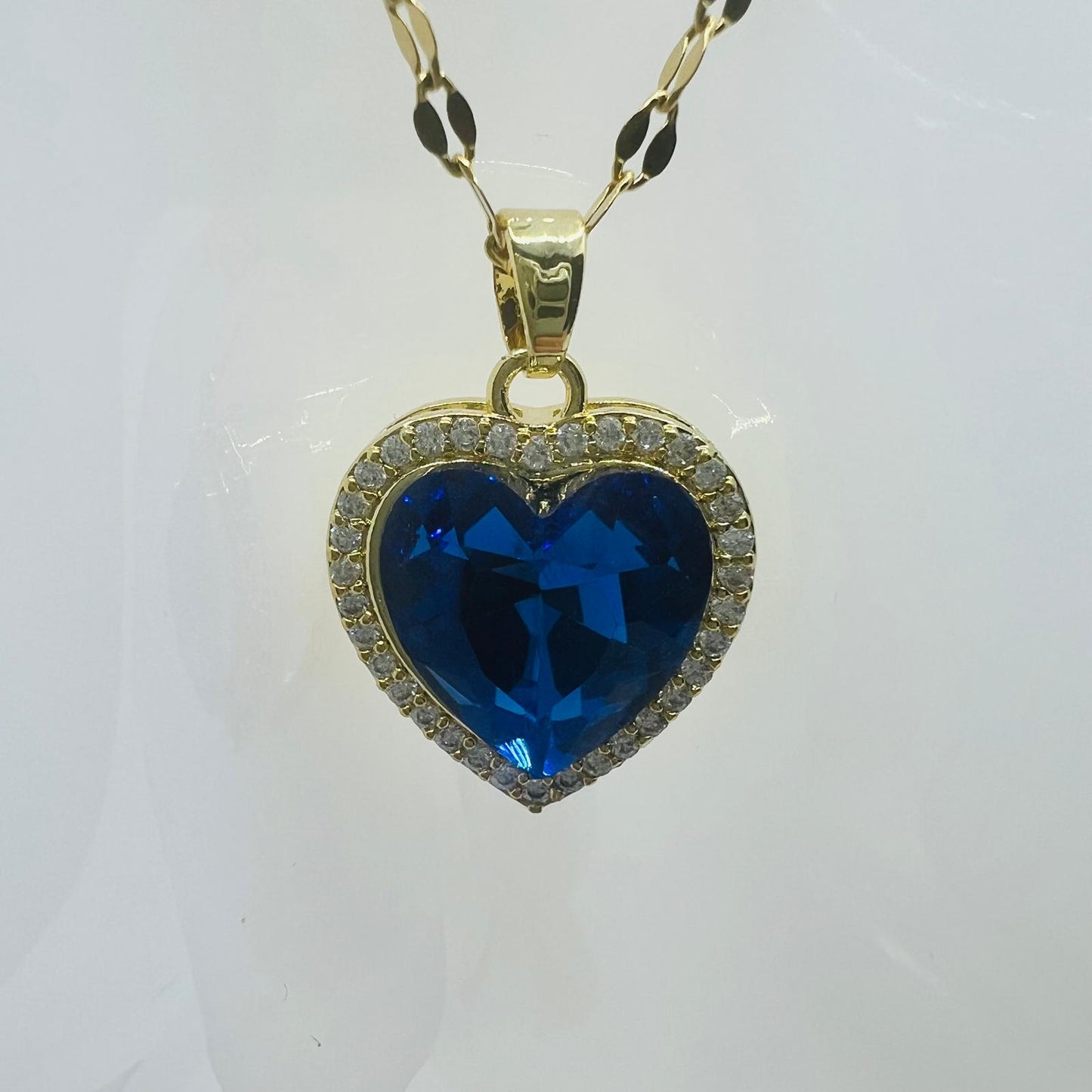 Titanic Heart Kettenanhänger