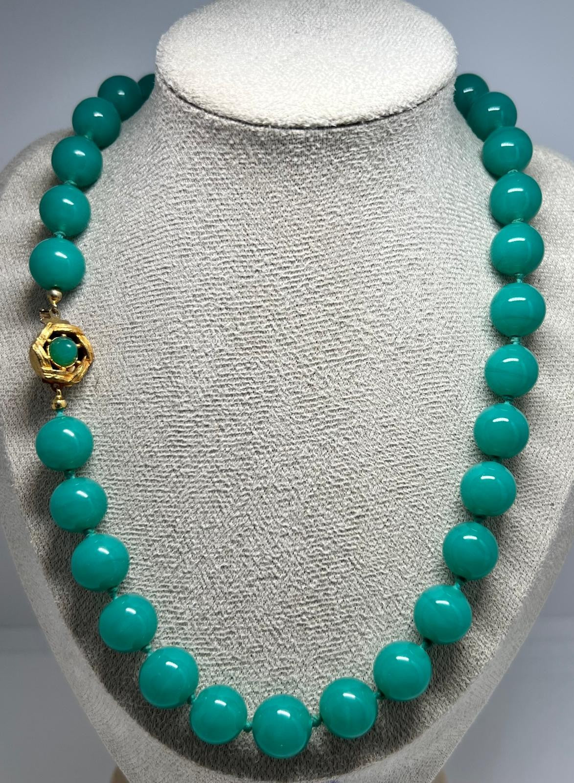 Vintage Aventurin Collier