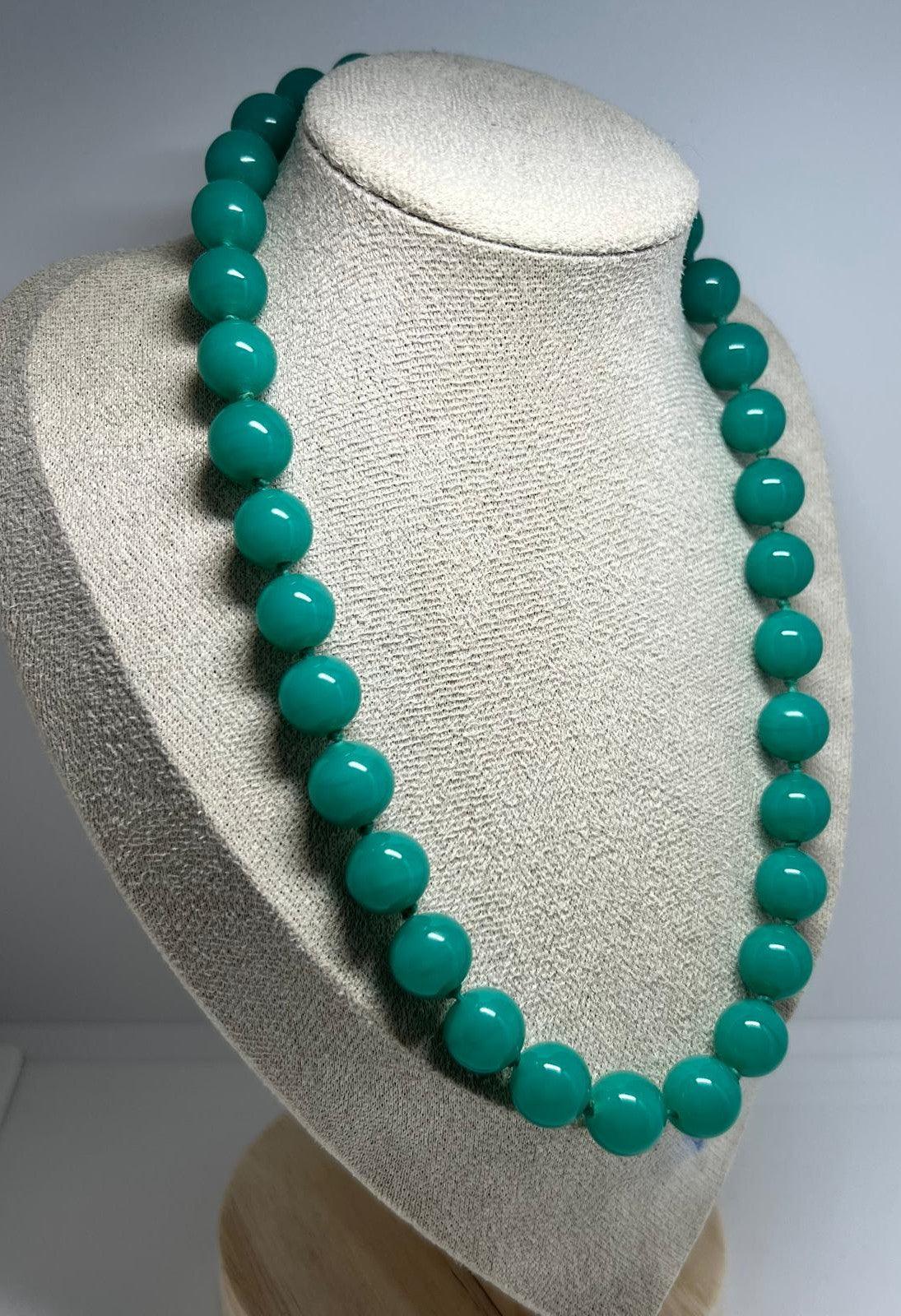 Vintage Aventurin Collier
