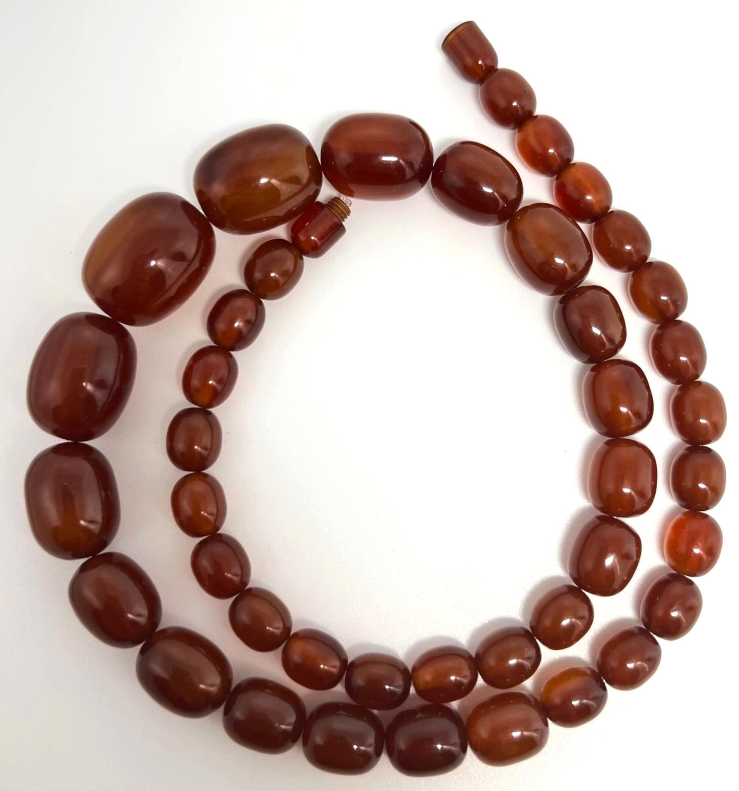Vintage Bernstein Bakelit Kette