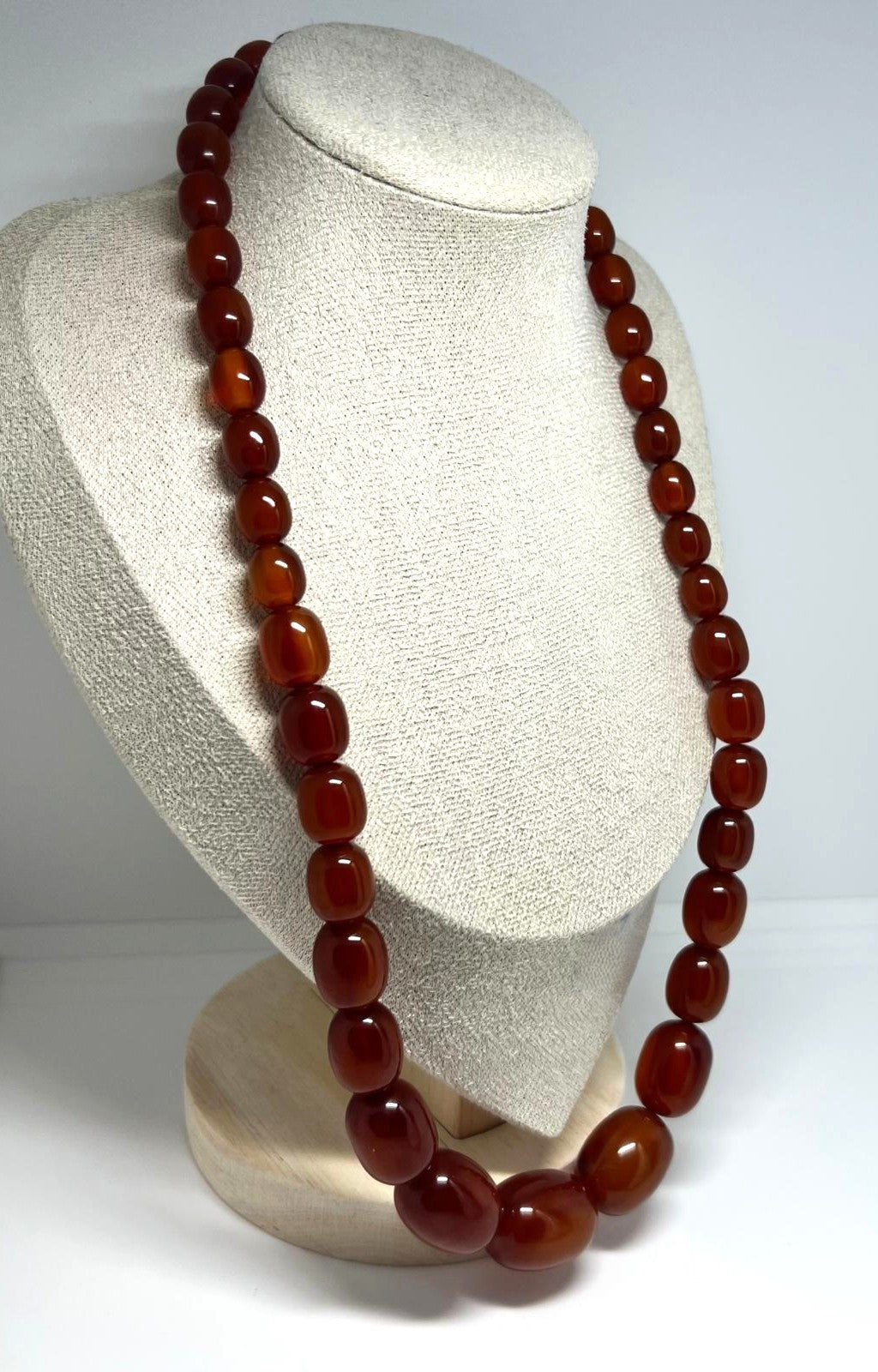 Vintage Bernstein Bakelit Kette