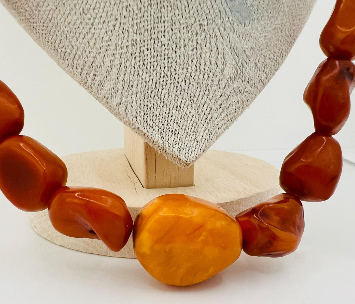 Vintage Butterscotch Amber Necklace