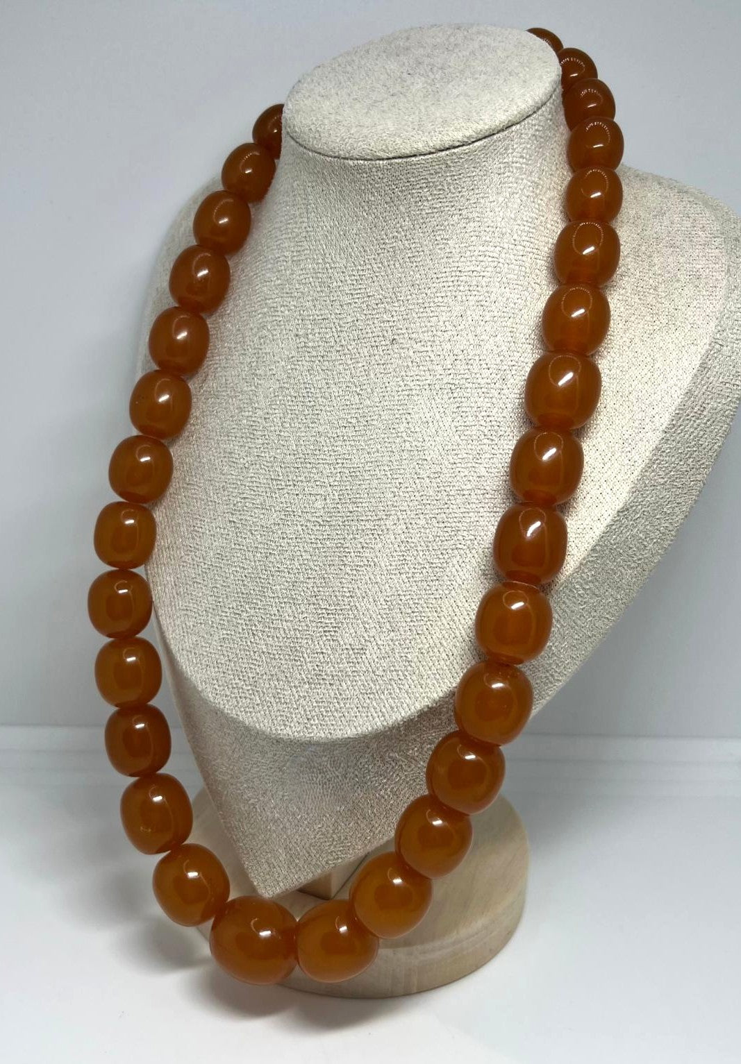 Vintage Honigbernstein Kette