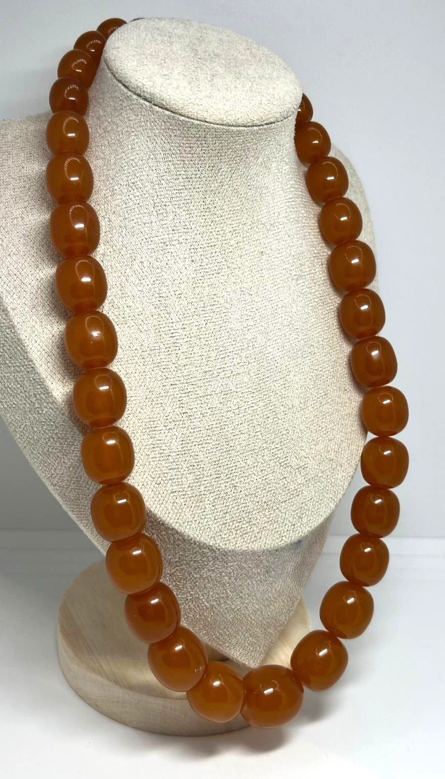 Vintage Honigbernstein Kette