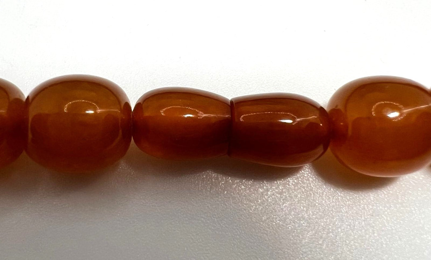 Vintage Honigbernstein Kette