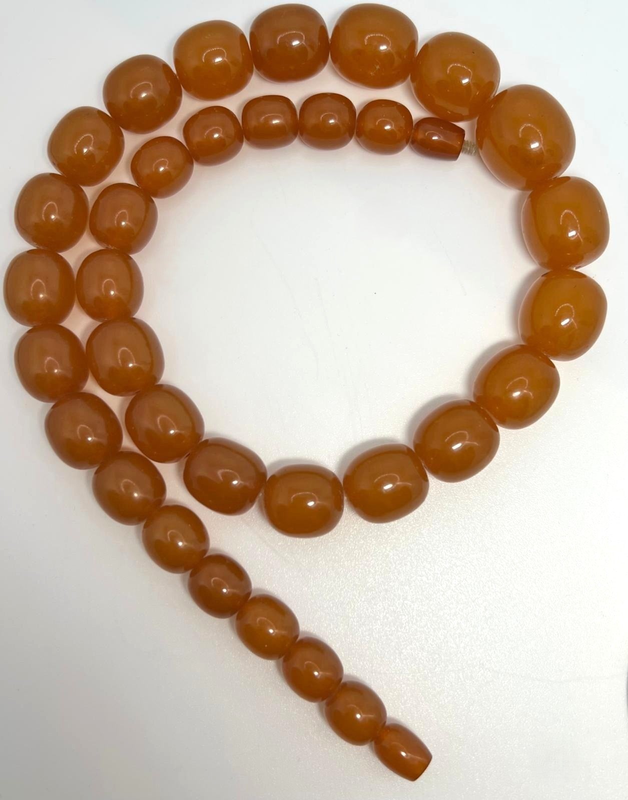 Vintage Honigbernstein Kette