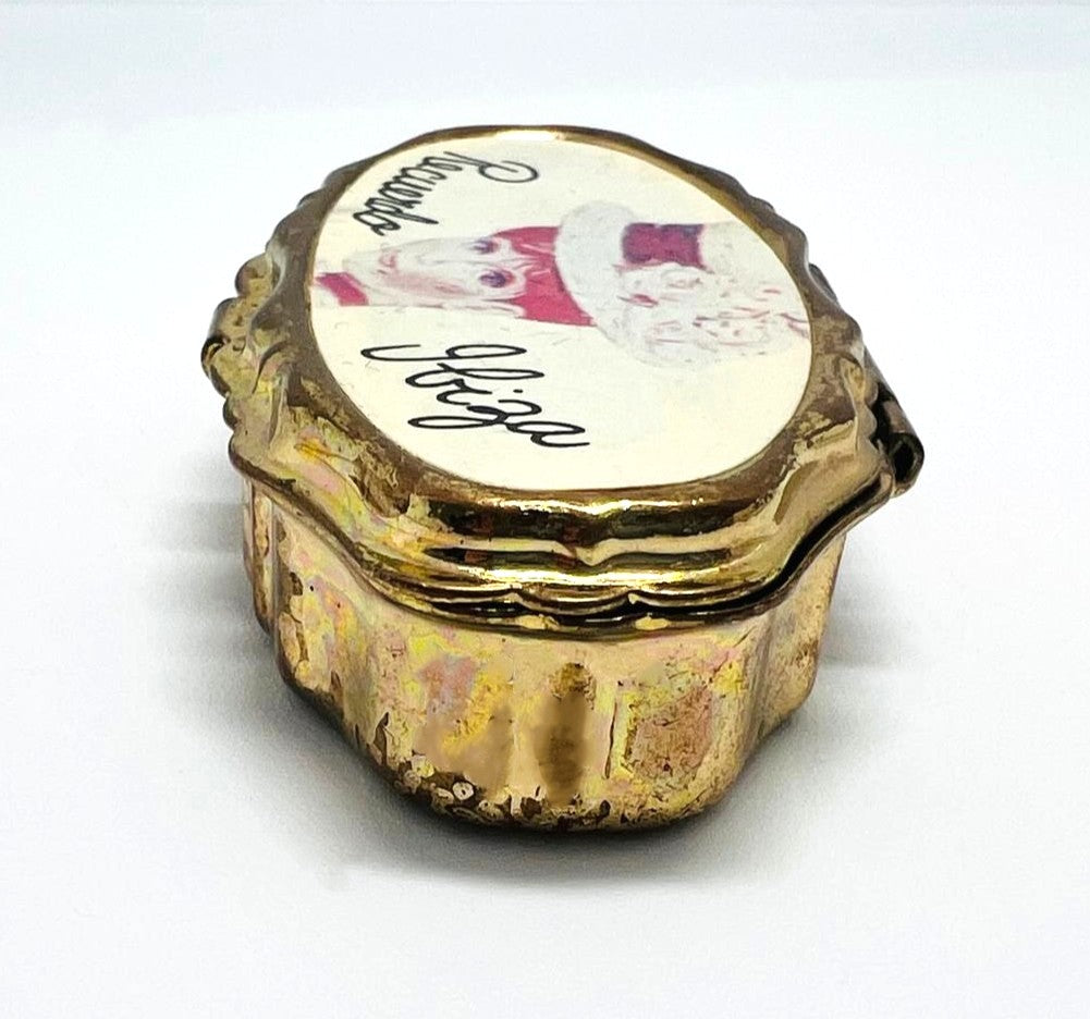 Vintage Nähkästchen / Pillendose