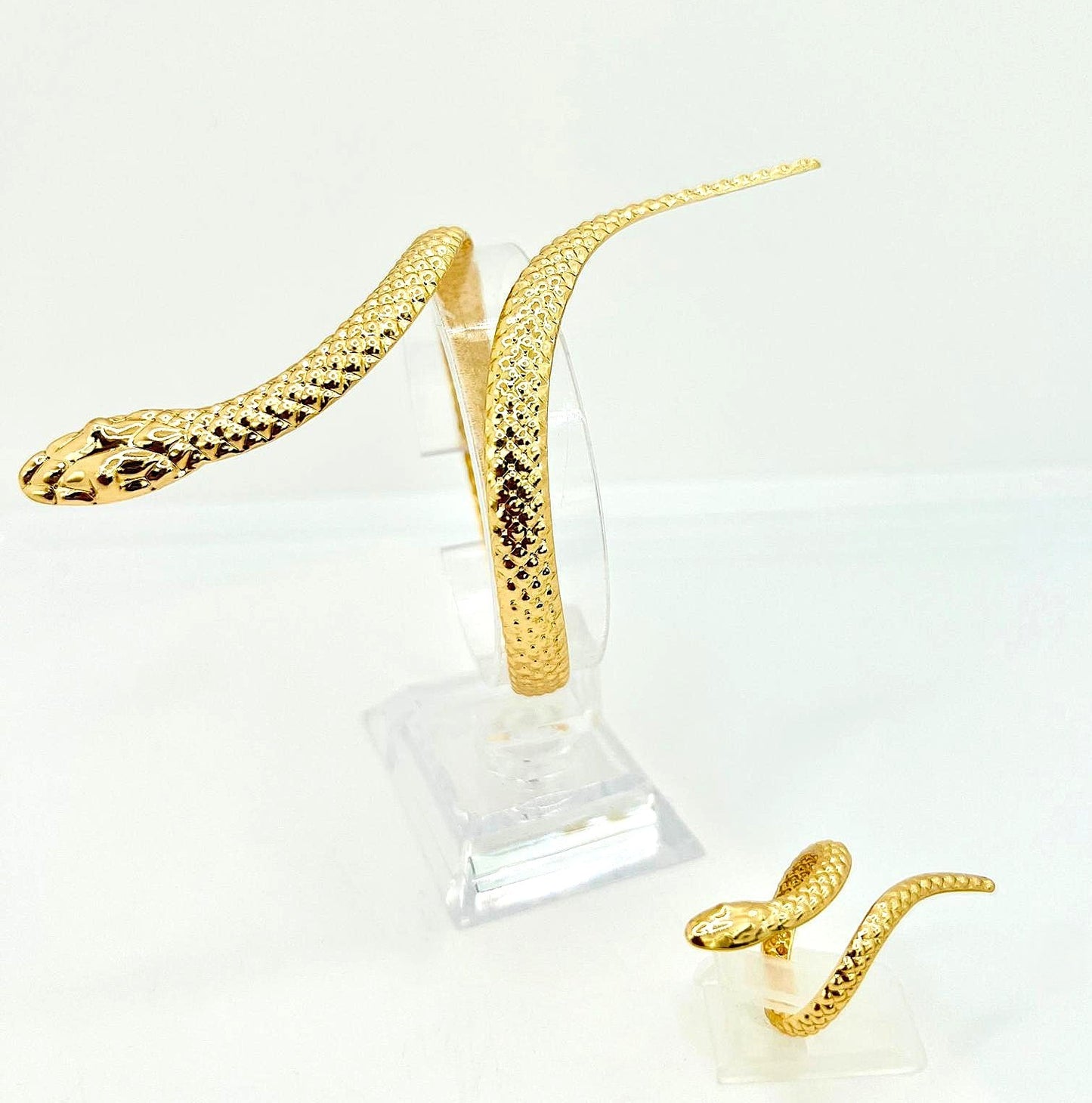 Statement Schlangen Schmuck Set