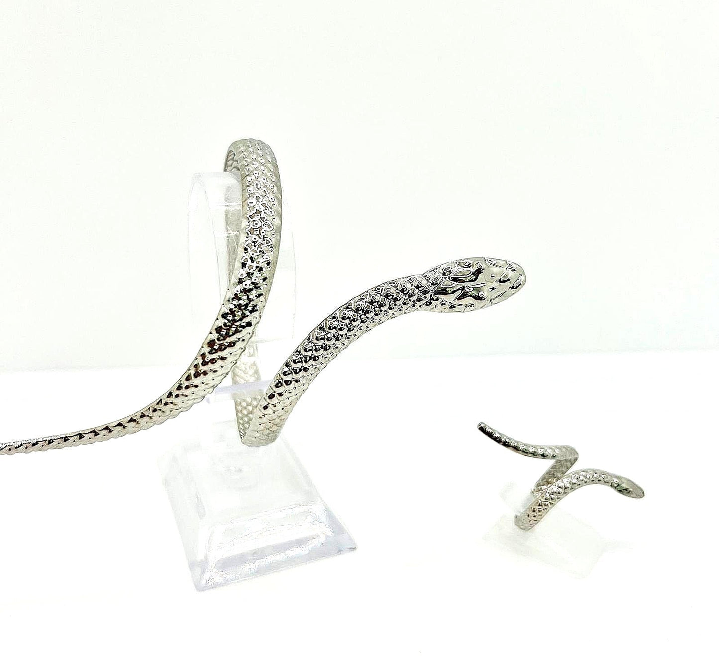 Schlangen Schmuck Set