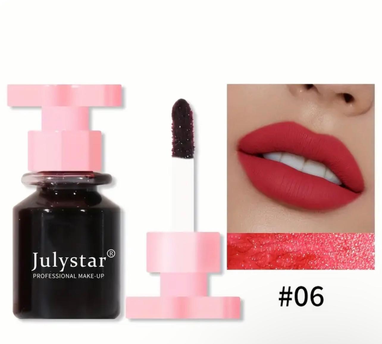 Wasserfester Lippenstift Langanhaltender Samt Wasser Lippenstift nm06