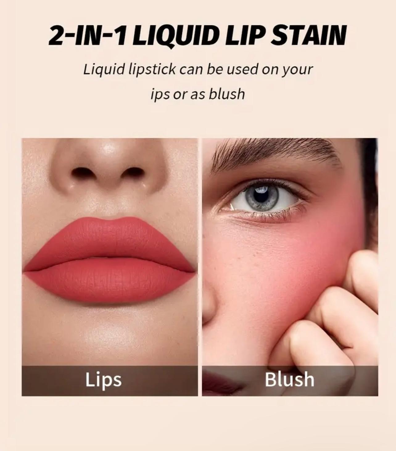 Wasserfester Lippenstift Langanhaltender Samt Wasser Lippenstift