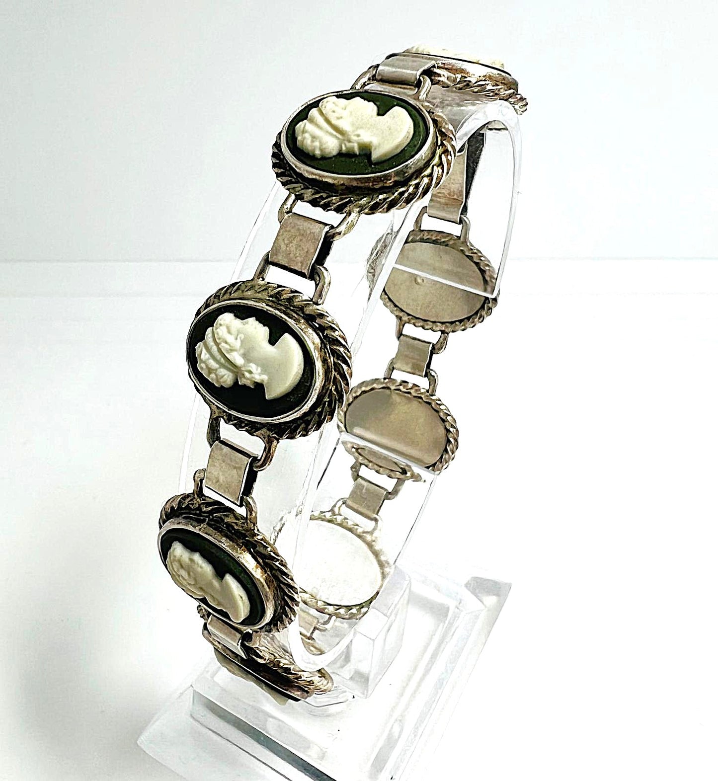 Wedgwood Armband 925 Silber