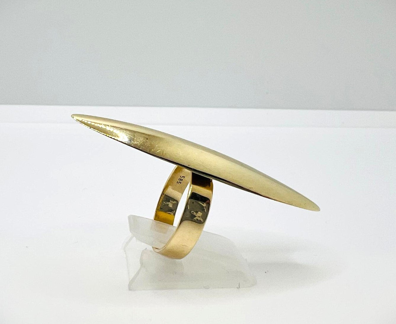 Vintage 585 Gold Designer Ring