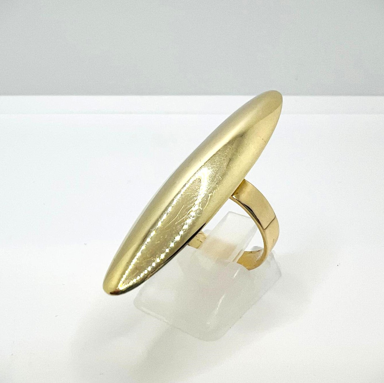 Vintage 585 Gold Designer Ring