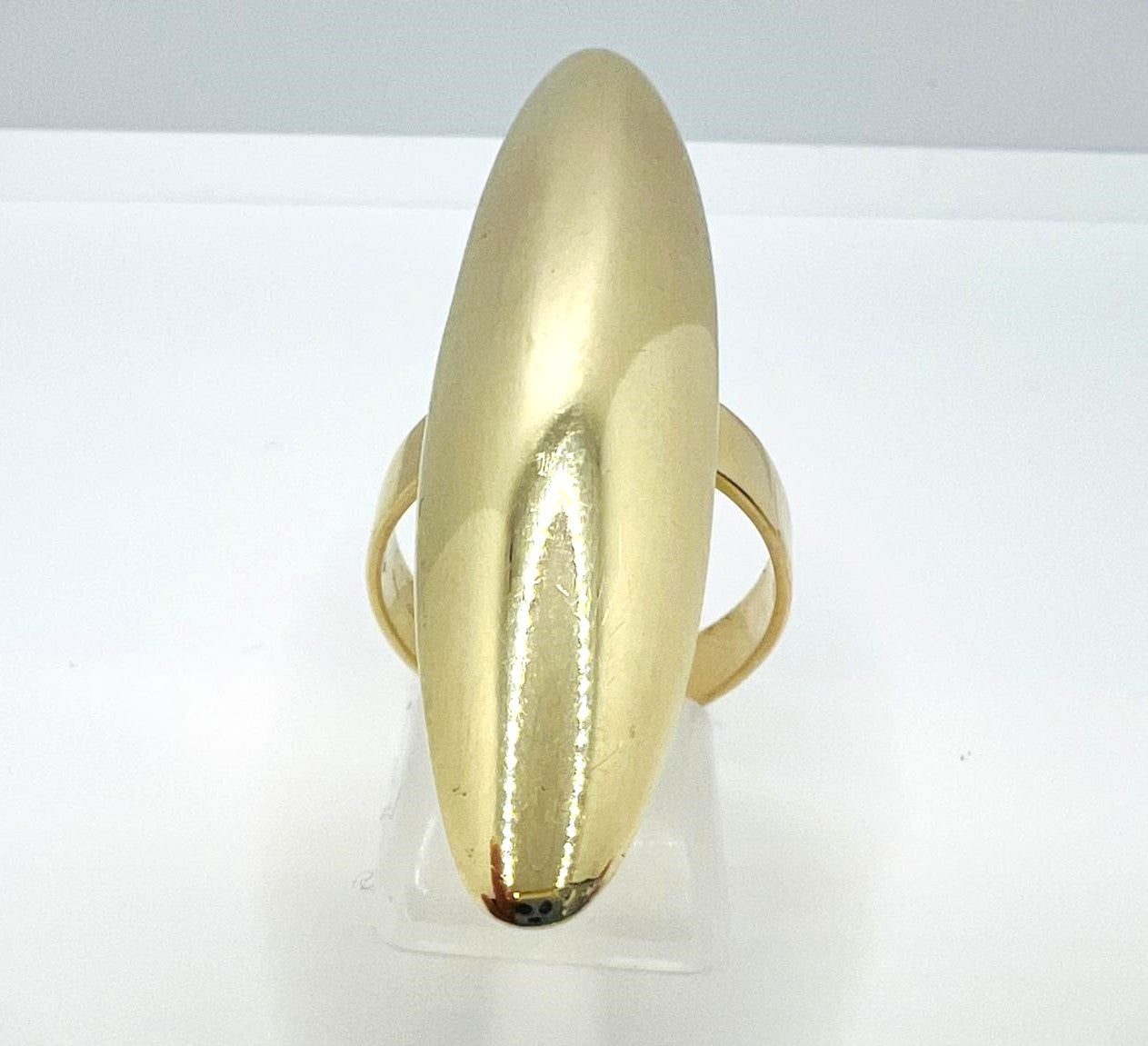 Vintage 585 Gold Designer Ring