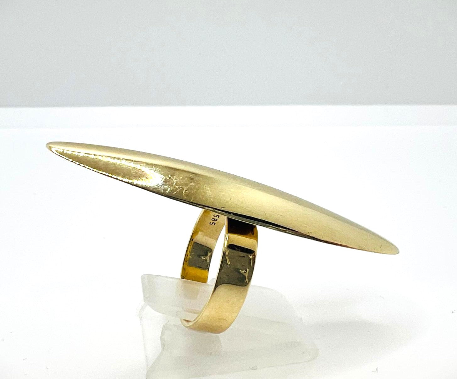 Vintage 585 Gold Designer Ring