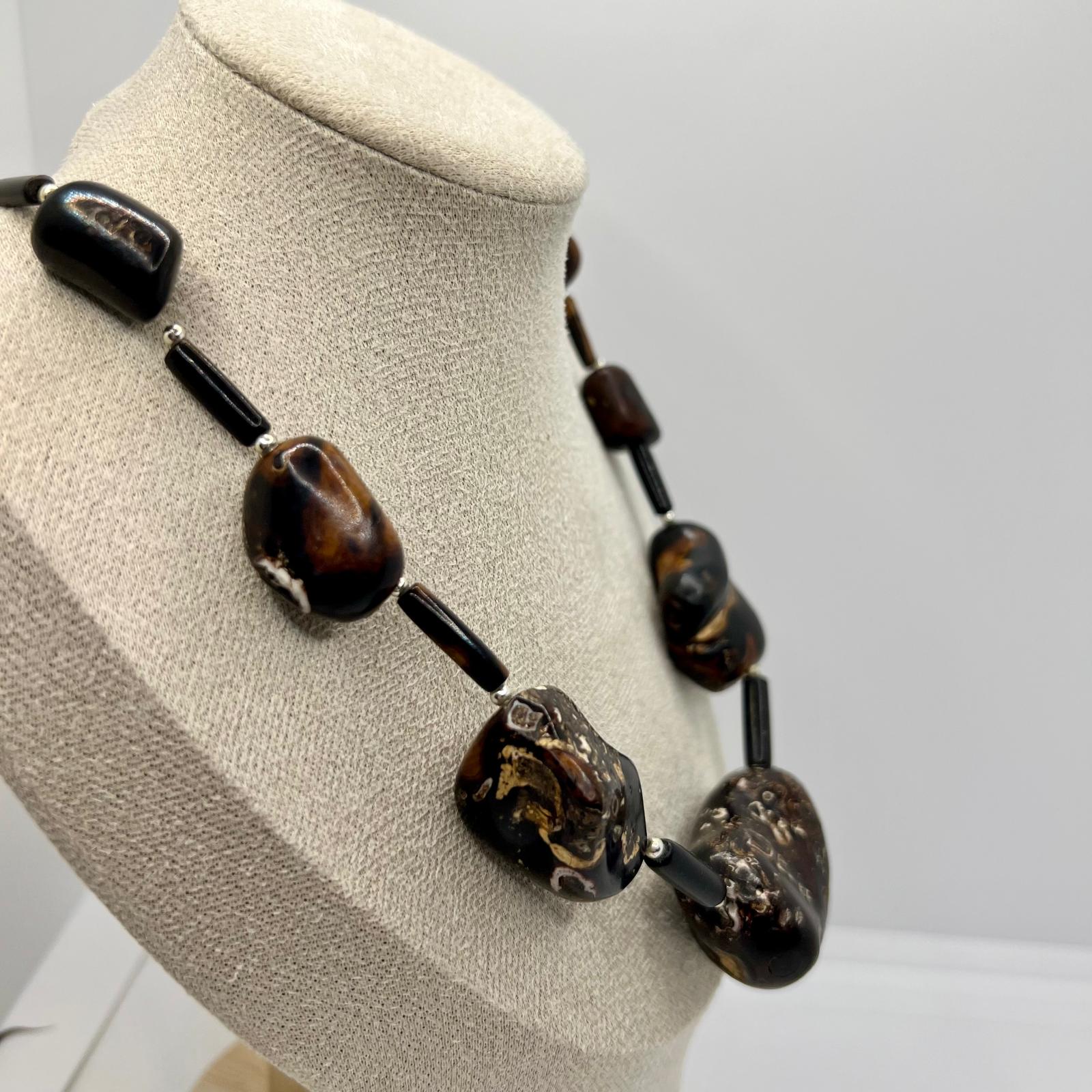 Amber necklace  