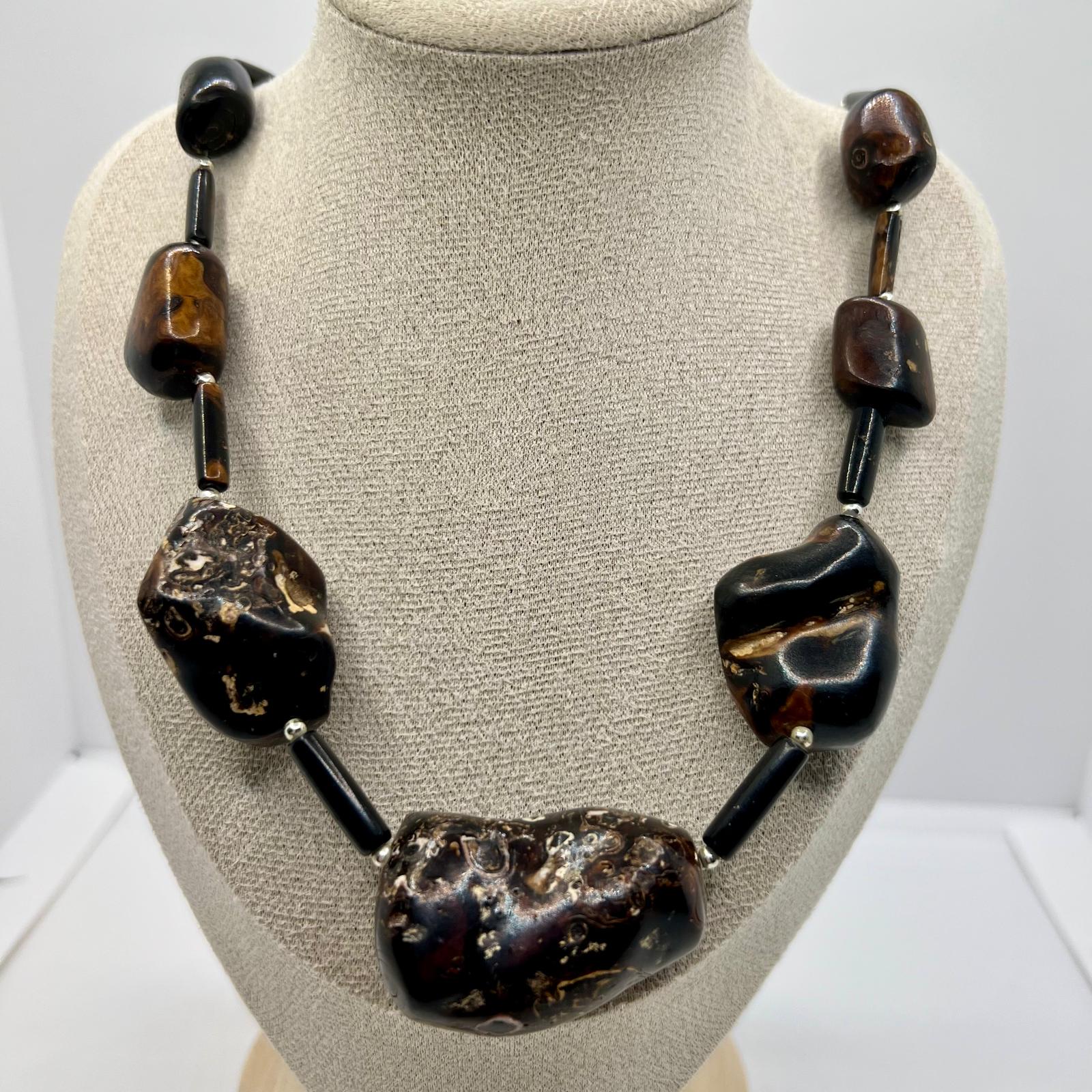 Amber necklace  