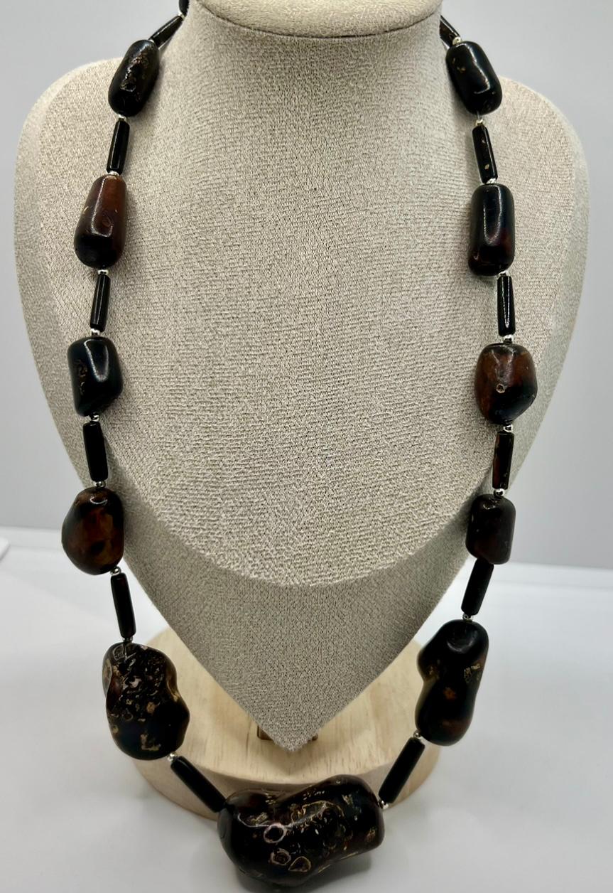 Amber necklace  