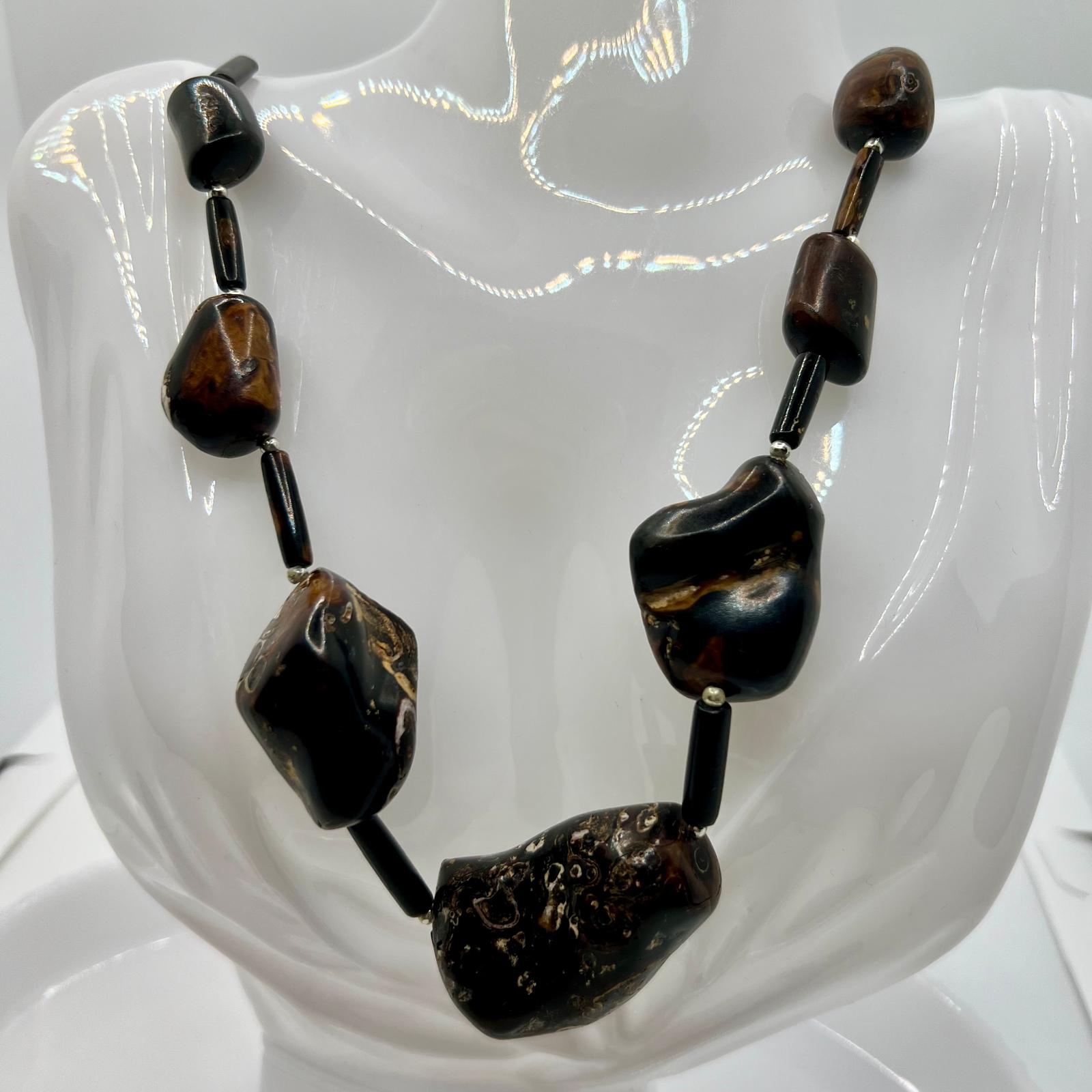 Amber necklace  