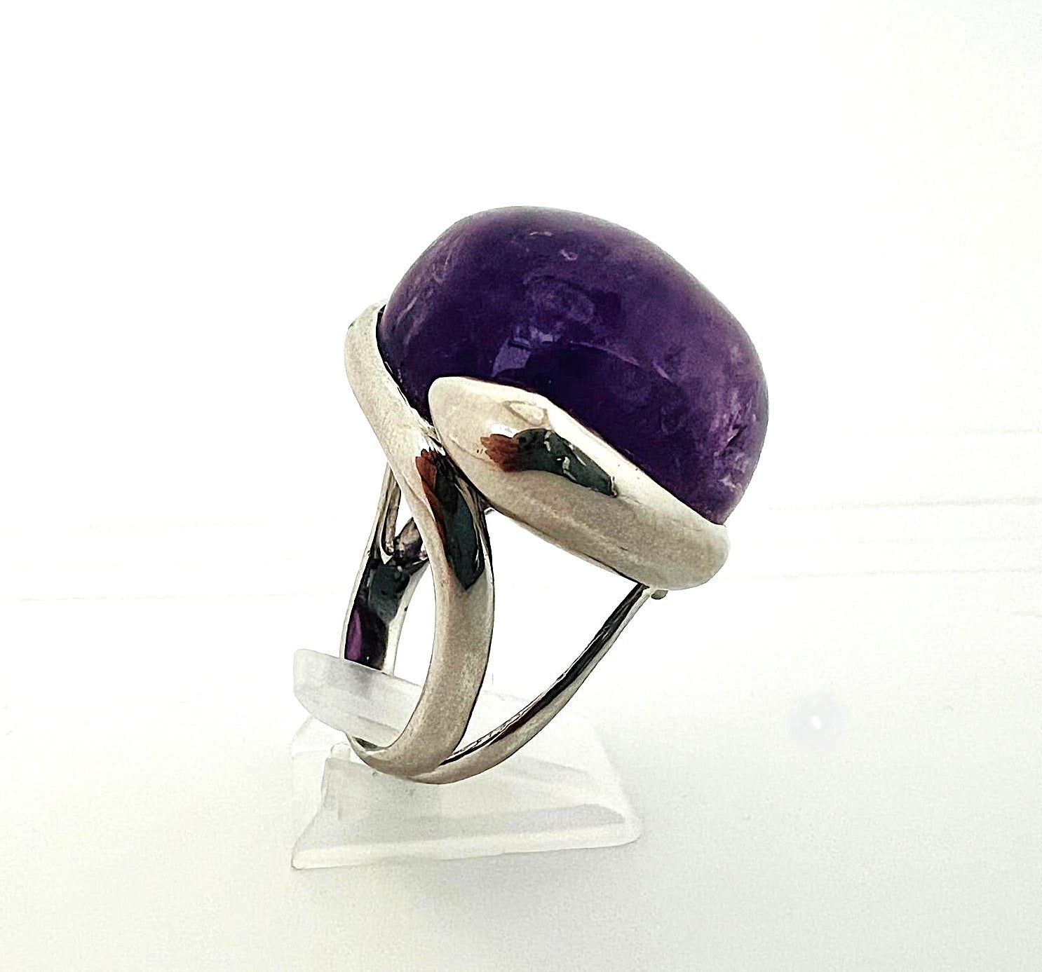 Designer Amethyst-Ring 