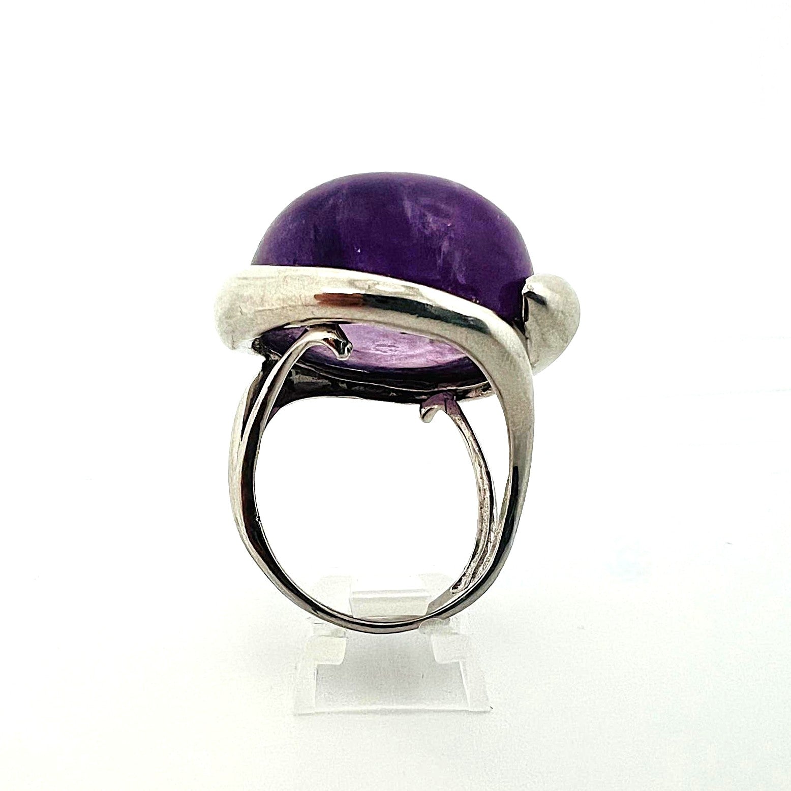 Designer Amethyst-Ring 