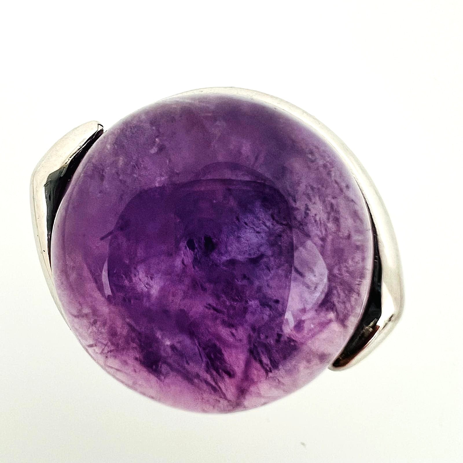 Designer Amethyst-Ring 