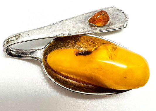 Anhänger aus Löffel mit Butterscotch