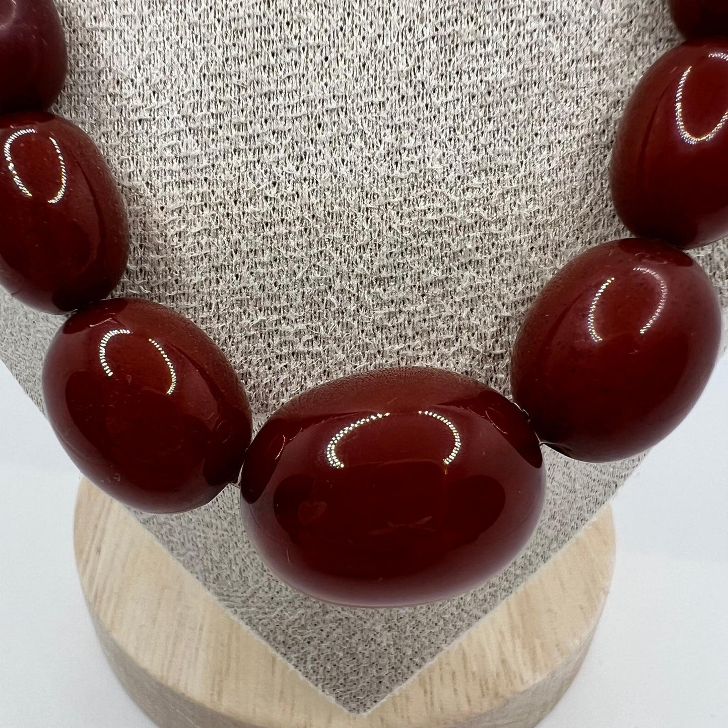 Antike Cherry Amber Kette