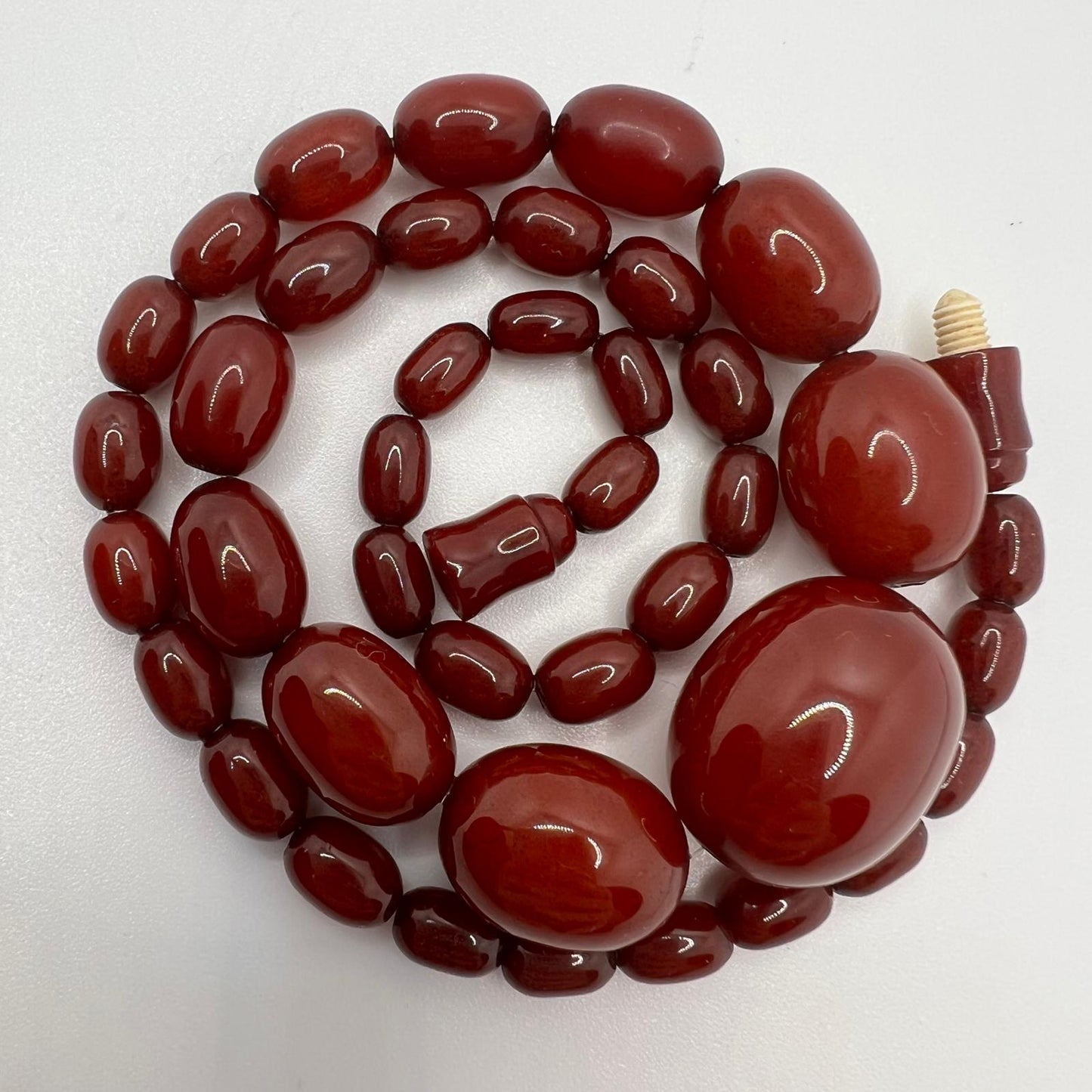 Antike Cherry Amber Kette